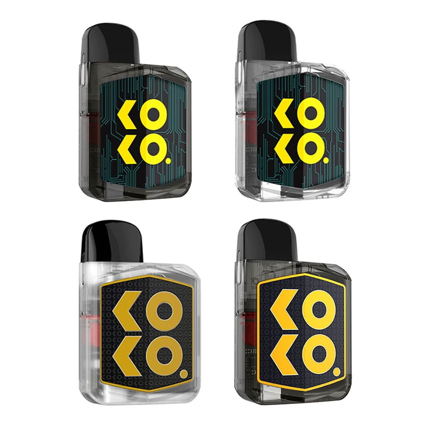 [Global-CN02] Uwell Caliburn Koko Prime (Vision) Pod System Kit 690mAh 2ml
