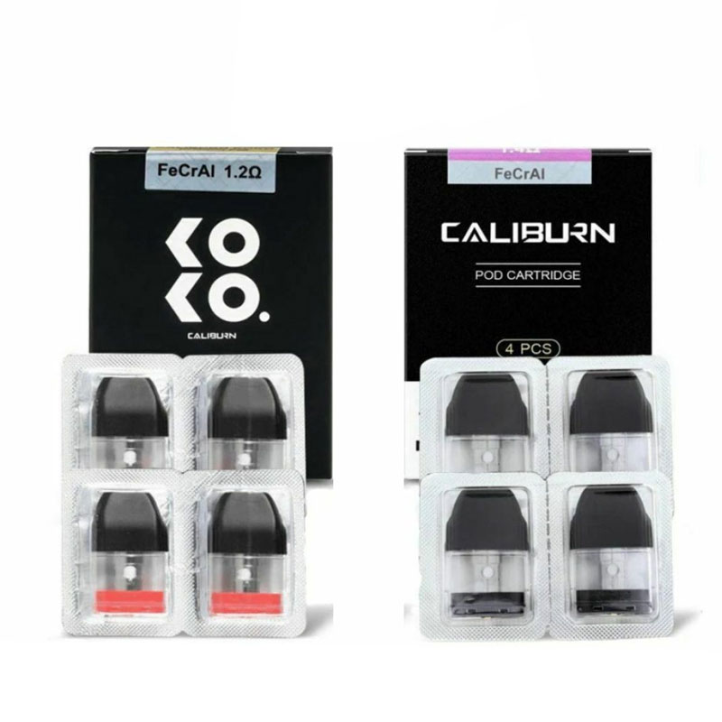 [Global-CN02] Uwell Caliburn / Caliburn Koko Replacement Pod Cartridge 2ml (4pcs/pack)