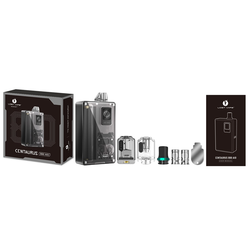 [Global-CN02] Lost Vape Centaurus B80 AIO Pod System Kit 5ml