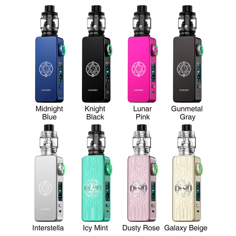 [Global-CN02][Clearance] Lost Vape Centaurus M100 Box Mod Kit with Centaurus Sub Coo Tank Atomizer 4ml