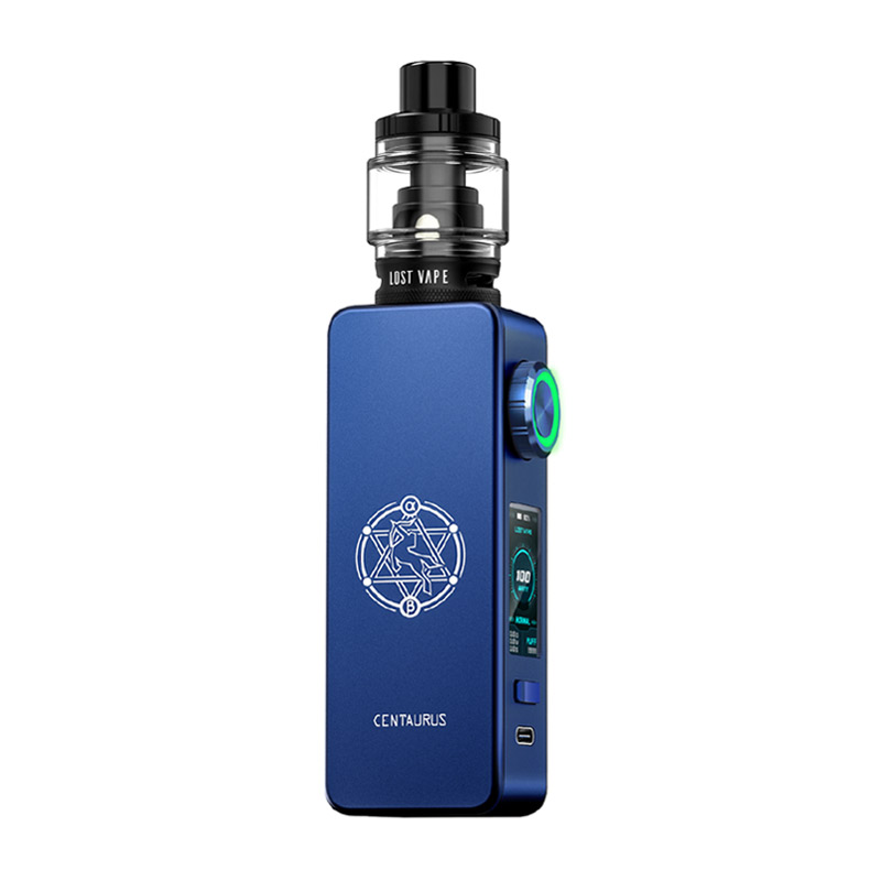 [Global-CN02][Clearance] Lost Vape Centaurus M100 Box Mod Kit with Centaurus Sub Coo Tank Atomizer 4ml