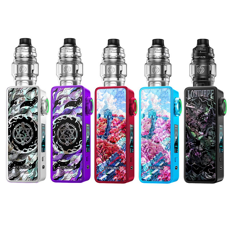 [Global-CN02] Lost Vape Centaurus M100 Mod Kit with Centaurus Sub Ohm V2 Tank