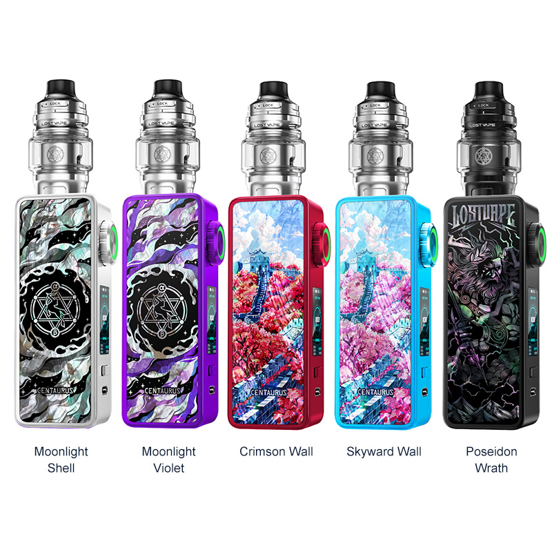 [Global-CN02] Lost Vape Centaurus M100 Mod Kit with Centaurus Sub Ohm V2 Tank