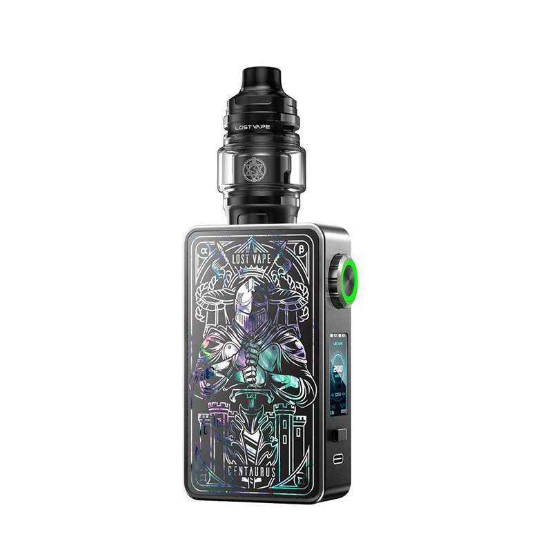 [Global-CN02] Lost Vape Centaurus M200 Vape Mod Kit with Centaurus Sub Ohm V2 Tank