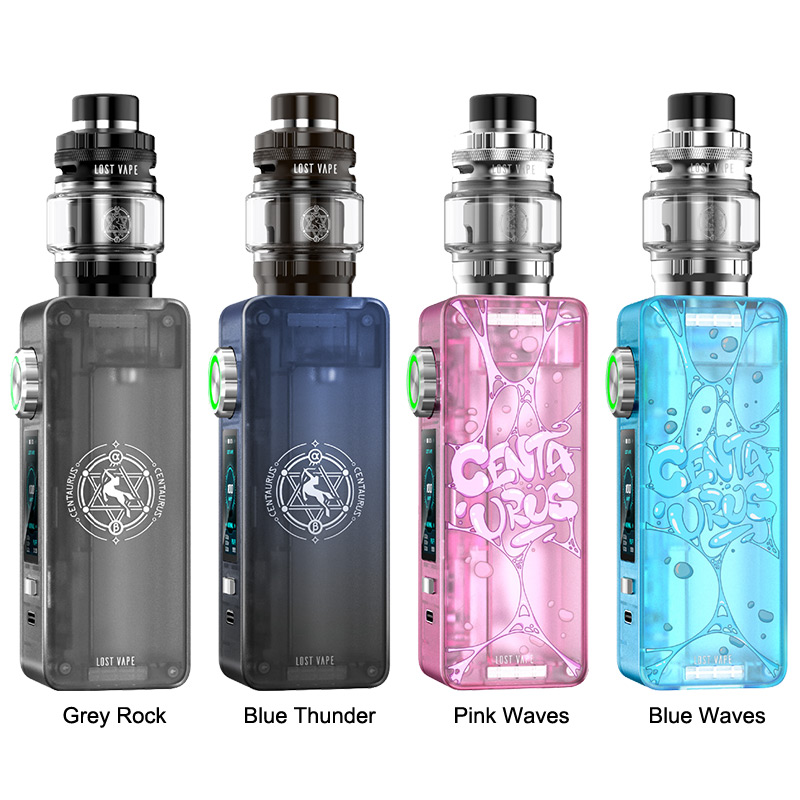 [Global-CN02] Lost Vape Centaurus N100 Mod Kit with Centaurus Sub Ohm Tank 5ml