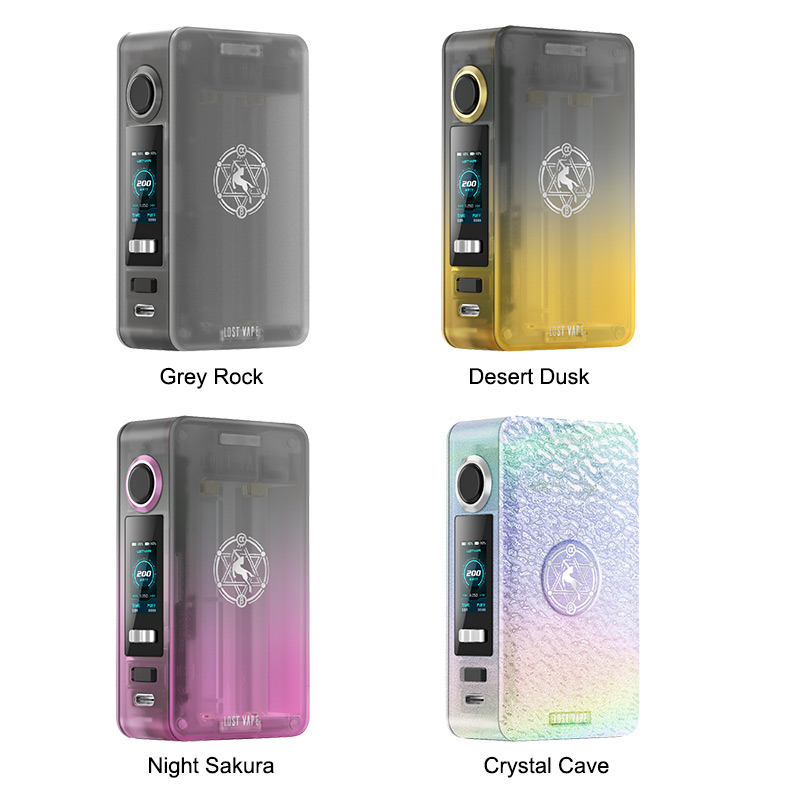 [Global-CN02] Lost Vape Centaurus N200 Box Mod 200W