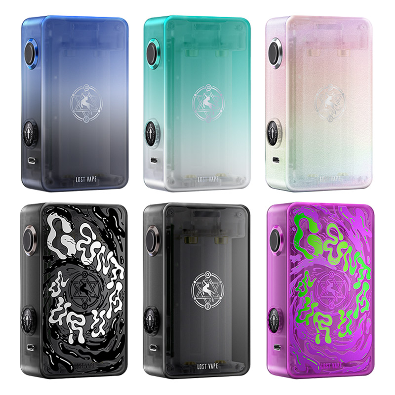 [Global-CN02][Pre-order] Lost Vape Centaurus P200 Box Mod (200W)