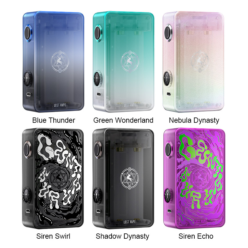 [Global-CN02][Pre-order] Lost Vape Centaurus P200 Box Mod (200W)