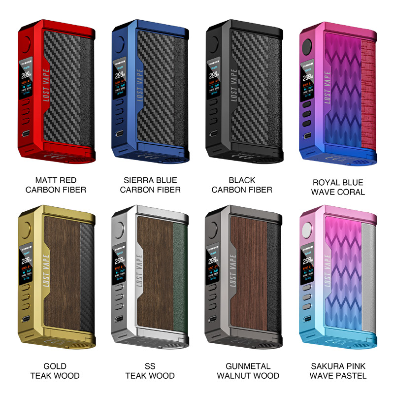 [Global-CN02] Lost Vape Centaurus Q200 Box Mod