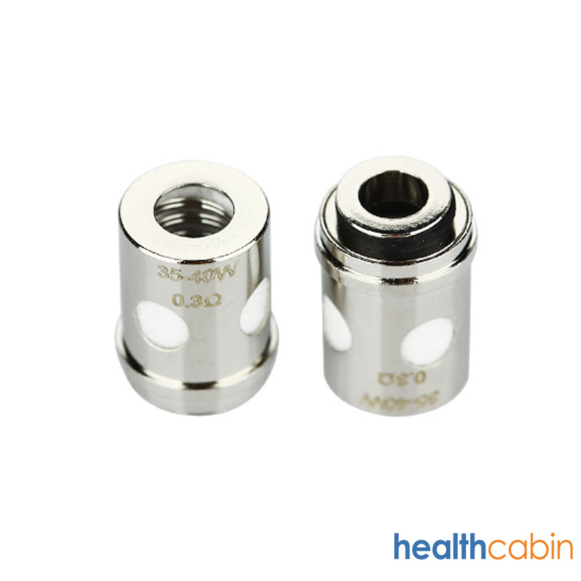 [Global-CN02] Vaporesso EUC Core Coils (0.3ohm & 0.4ohm & 0.5ohm & 0.6ohm) for Vaporesso Veco Tank & Veco Plus Tank & Tarot Nano Kit & Nebula Kit (5pcs/pack)