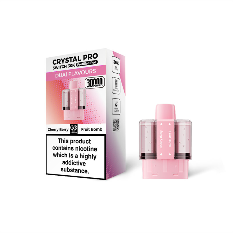 [Global-CN03] SUONON & Crystal Pro Switch 30K Prefilled Pod Cartridge 22ml