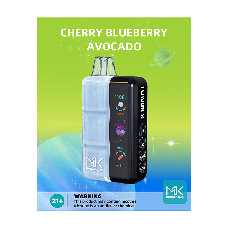 [Europe-PL01] Maskking Flavor X 50000 50K kit 5-in-1 adjustable