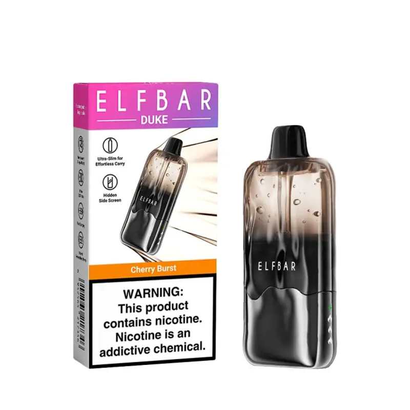 [Europe-DE01] ELFBAR DUKE 30000 Kit