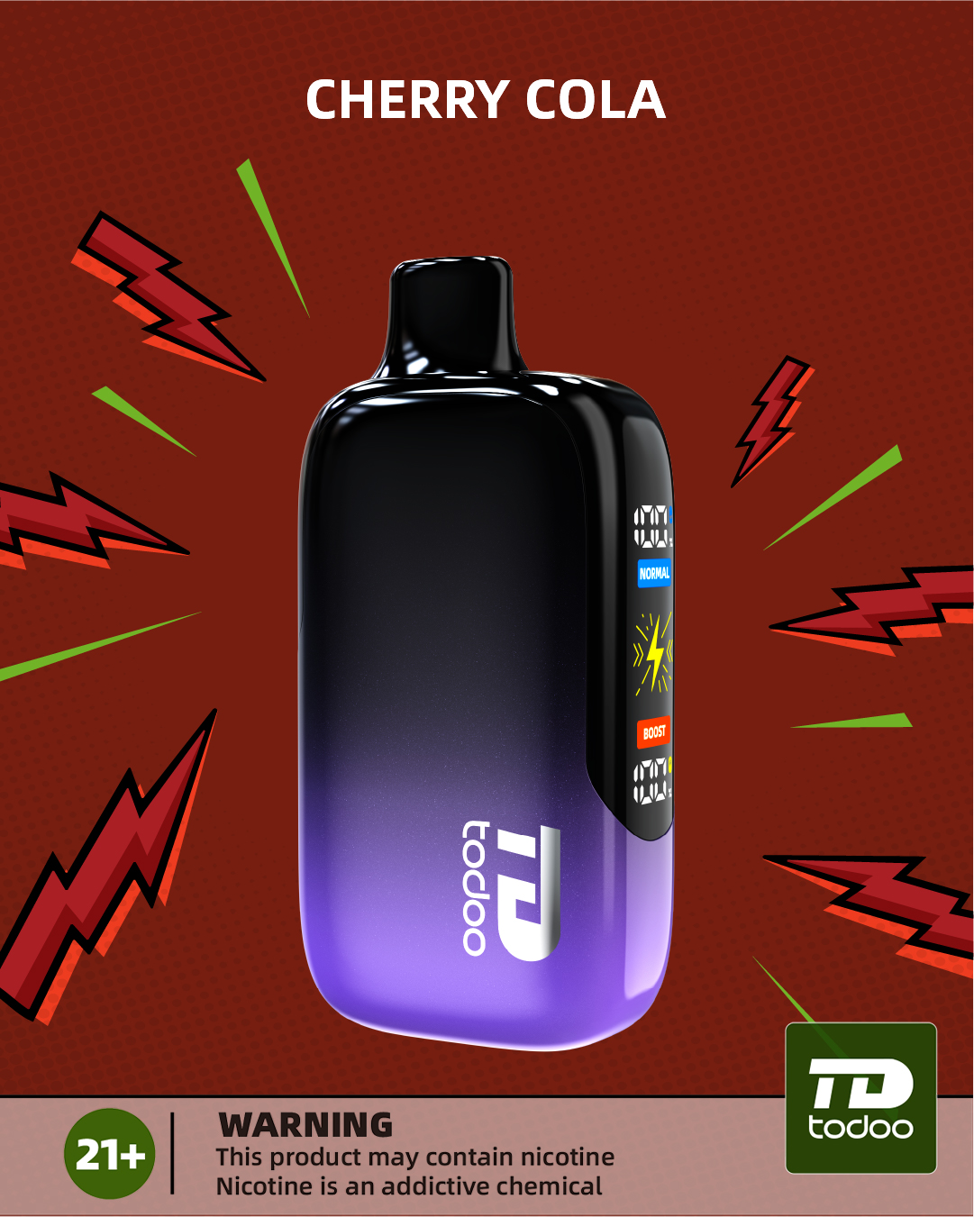 [Europe-PL01] Maskking TODOO FIZO 30000 Kit