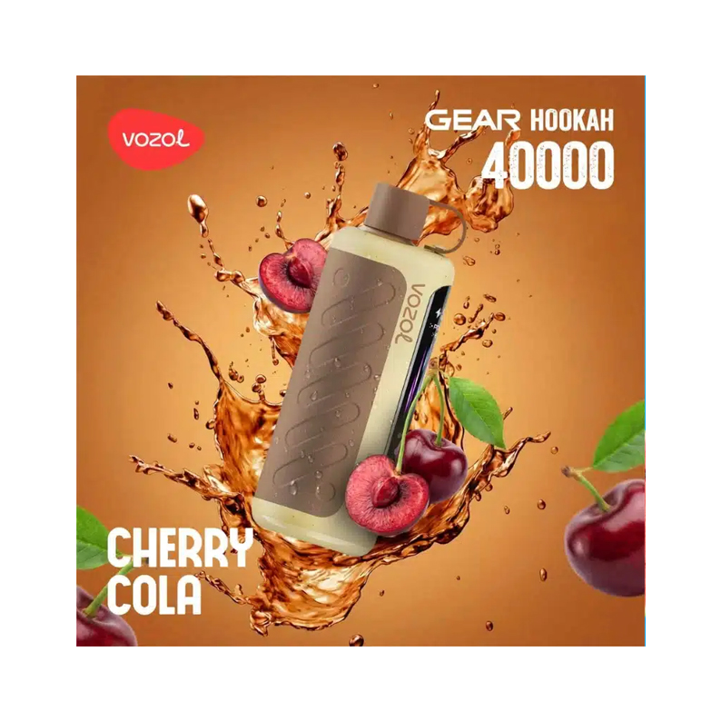 [Europe-PL01] Vozol Gear 40000 Kit DTL 26ml