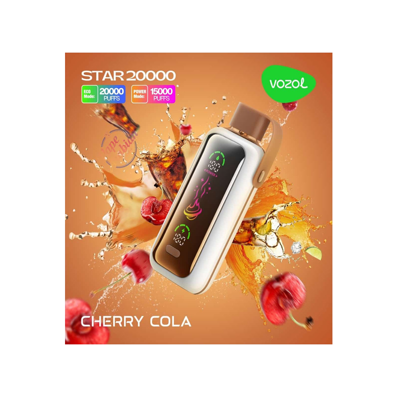 [Europe-PL01] Authentic VOZOL STAR 20000 Kit 24ml