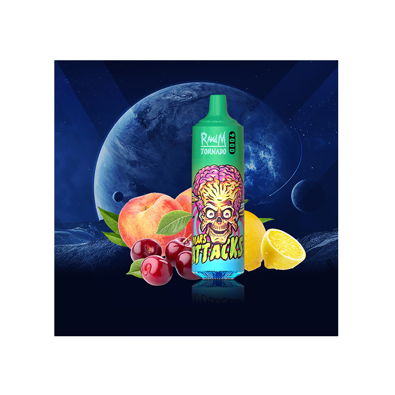 [Europe-PL01] Authentic Fumot RANDM TORNADO 9000 Kit 18ml