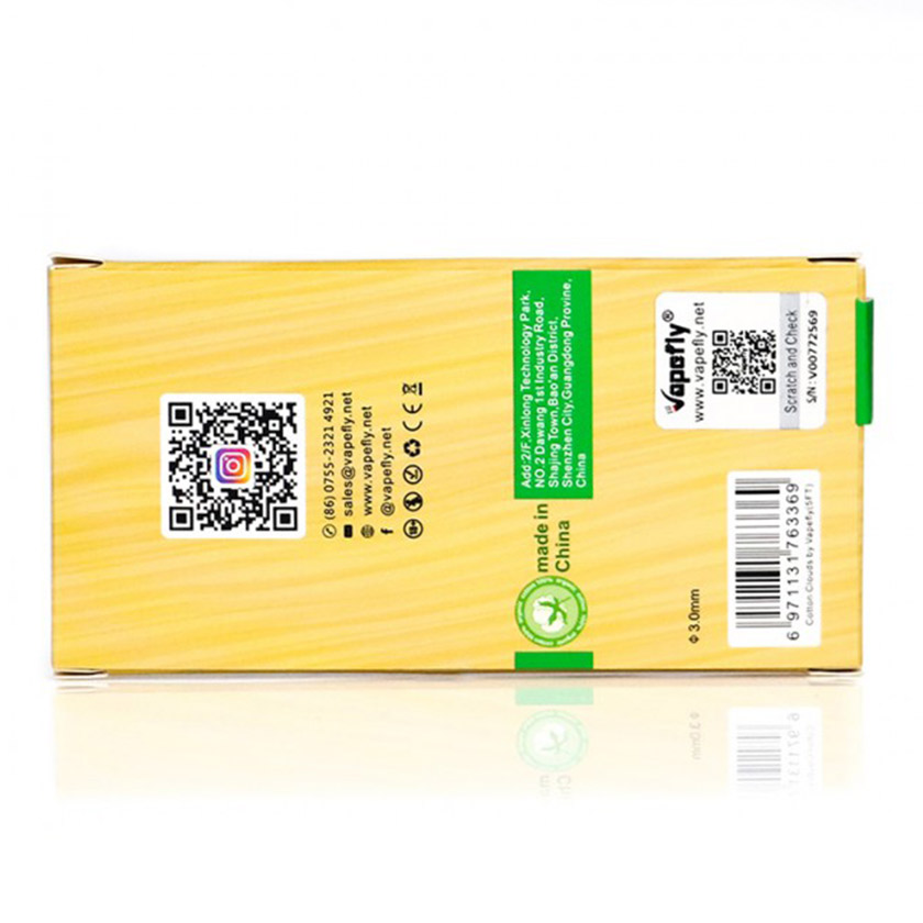 [Global-CN02] Vapefly Clouds Cotton 5ft