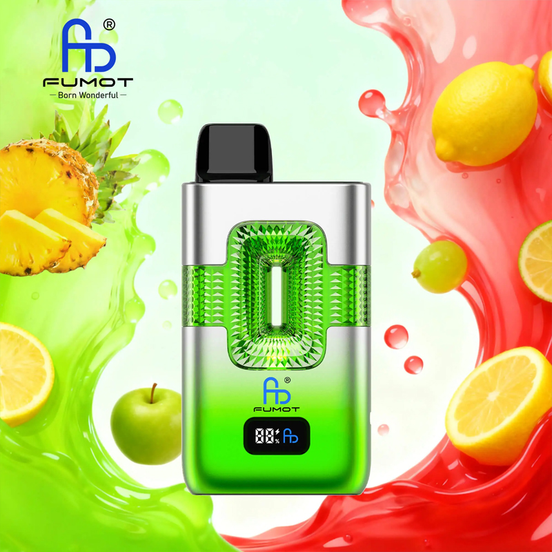 [Europe-DE01] Authentic Fumot ECO 2-in-1 50000 50k Kit 20ml