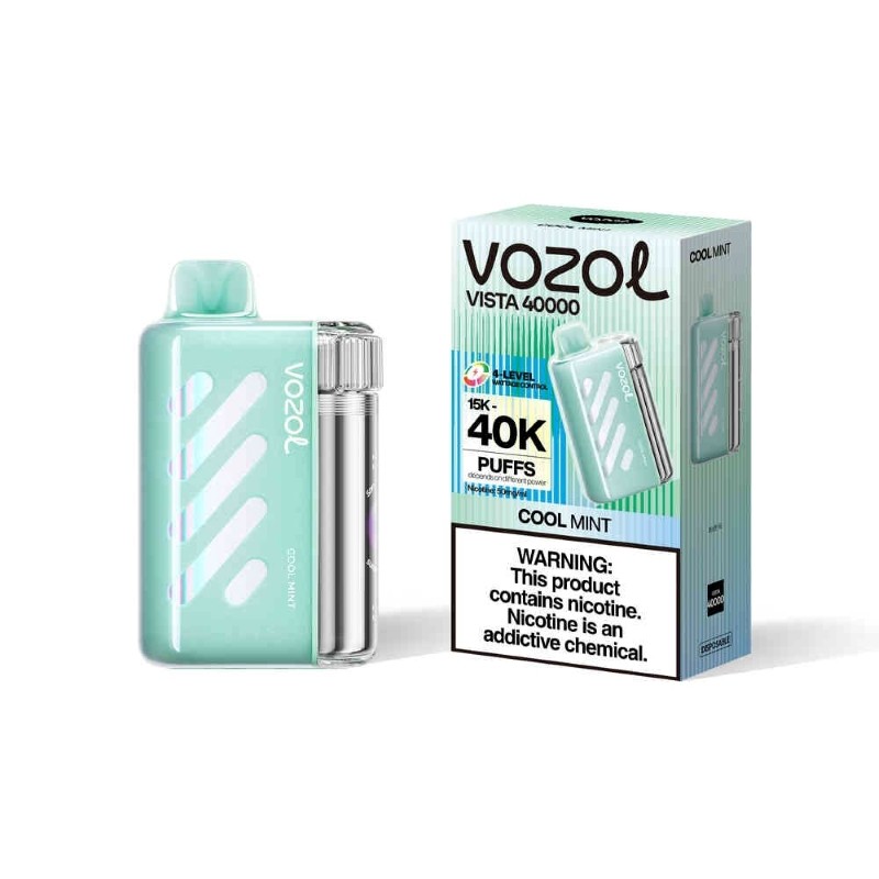 [Europe-DE01] Authentic VOZOL Vista 40000 Kit 24ml