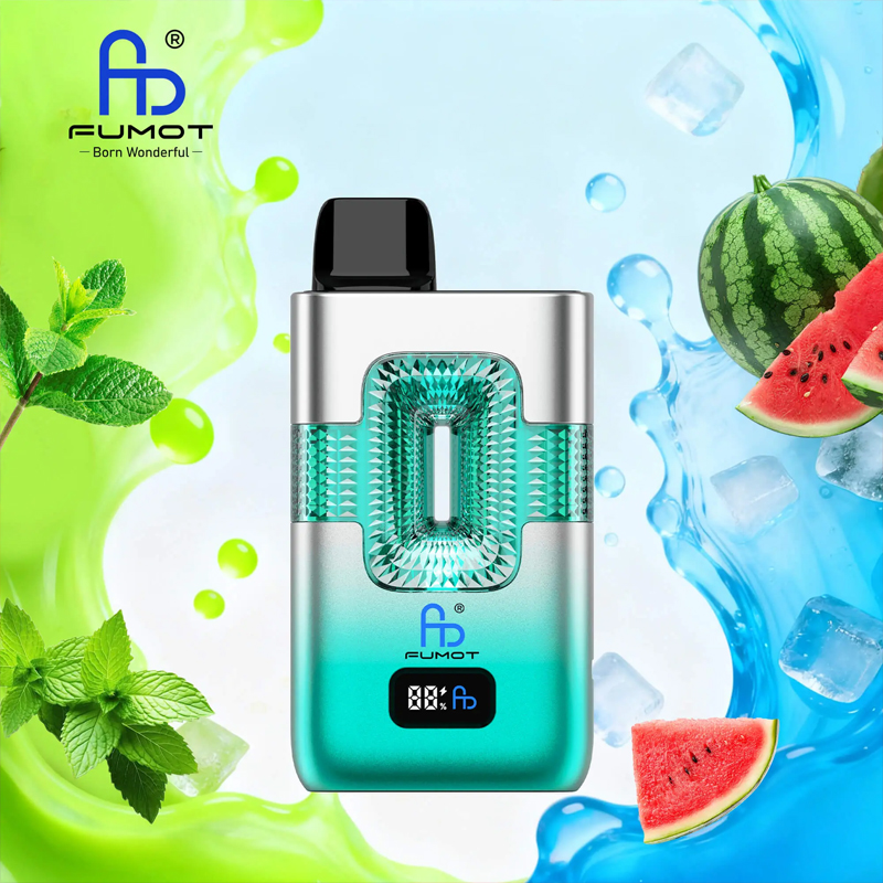 [Europe-DE01] Authentic Fumot ECO 2-in-1 50000 50k Kit 20ml