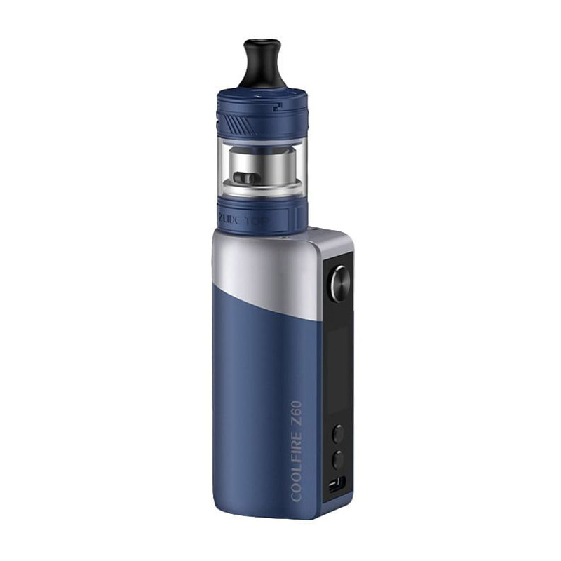 [Global-CN02][Pre-order] Innokin Coolfire Z60 Box Mod Kit with Zlide Top Tank Atomizer 2500mAh 3ml
