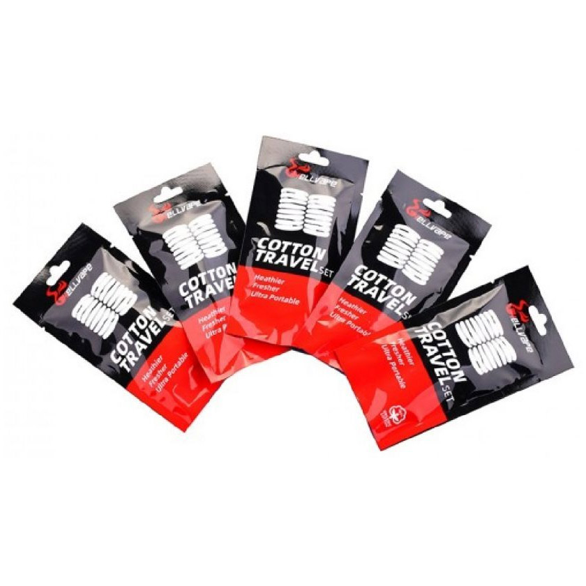 [Global-CN02] Hellvape Cotton Travel Set