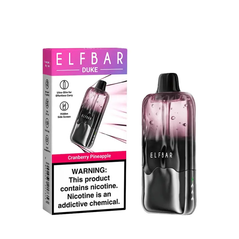[Europe-DE01] ELFBAR DUKE 30000 Kit