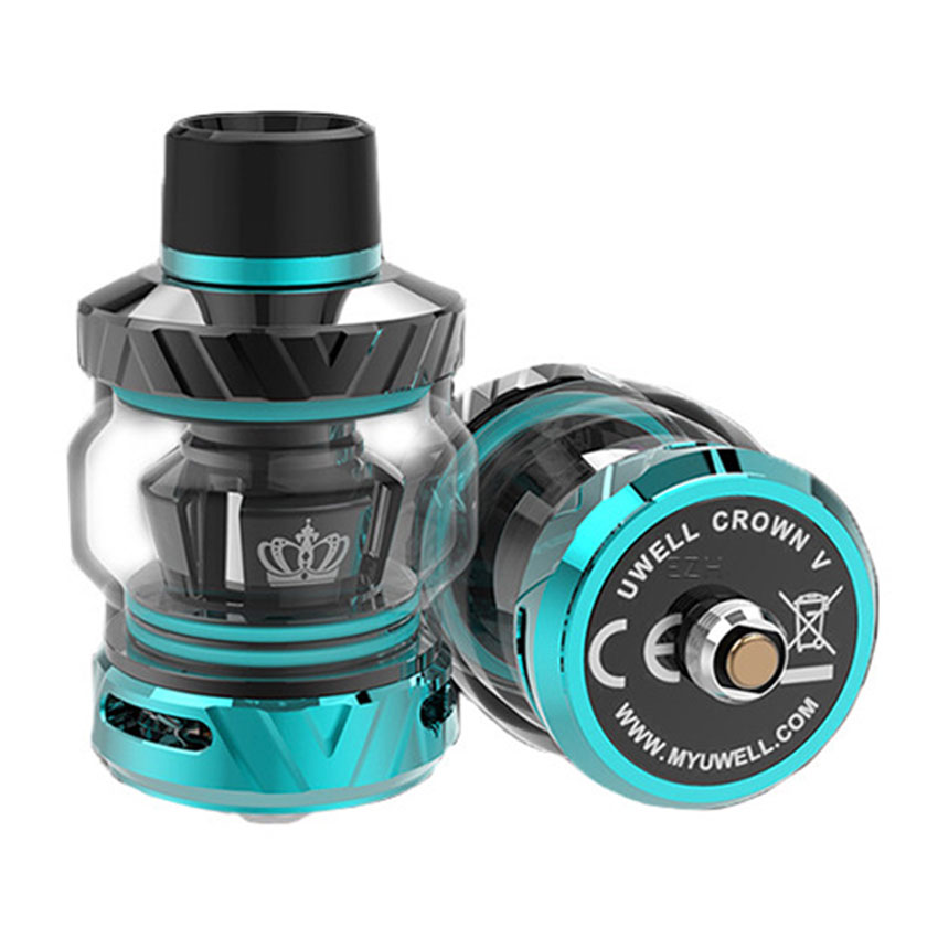 [Global-CN02][Clearance] Uwell Crown 5 Tank Atomizer with Childproof 5ml
