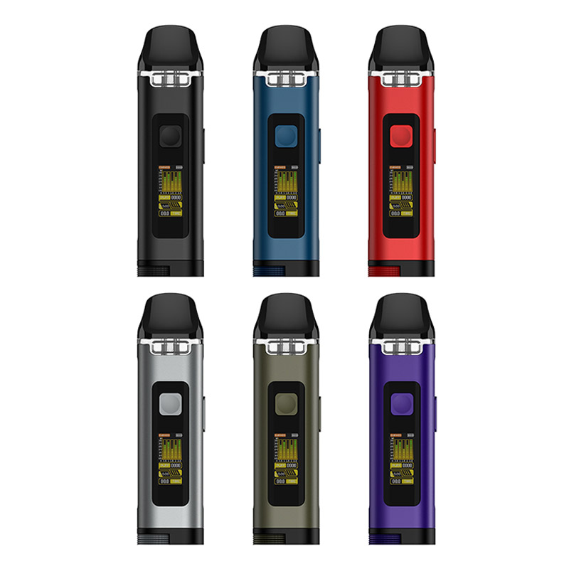 [Global-CN02][Clearance] Uwell Crown D Pod Mod Kit 1100mAh 3ml