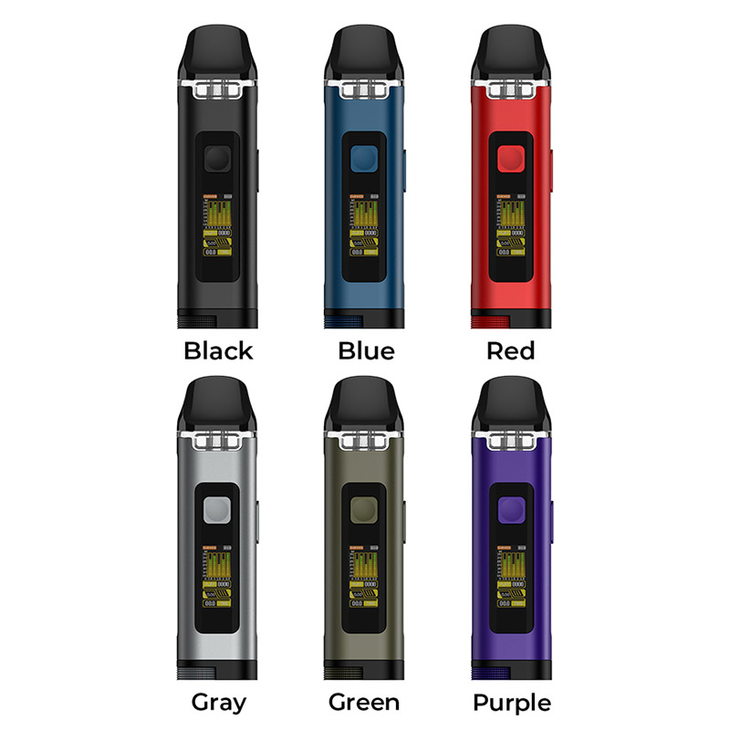 [Global-CN02][Clearance] Uwell Crown D Pod Mod Kit 1100mAh 3ml