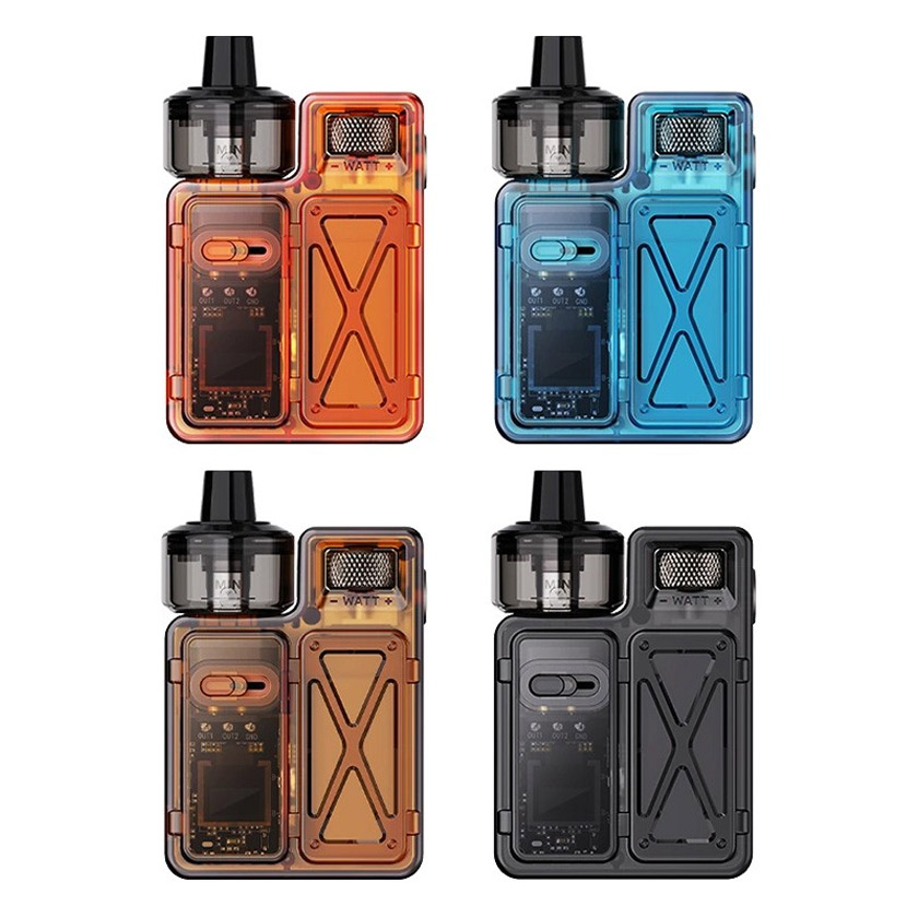 [Global-CN02] Uwell Crown M Pod Mod Kit 1000mAh 4ml