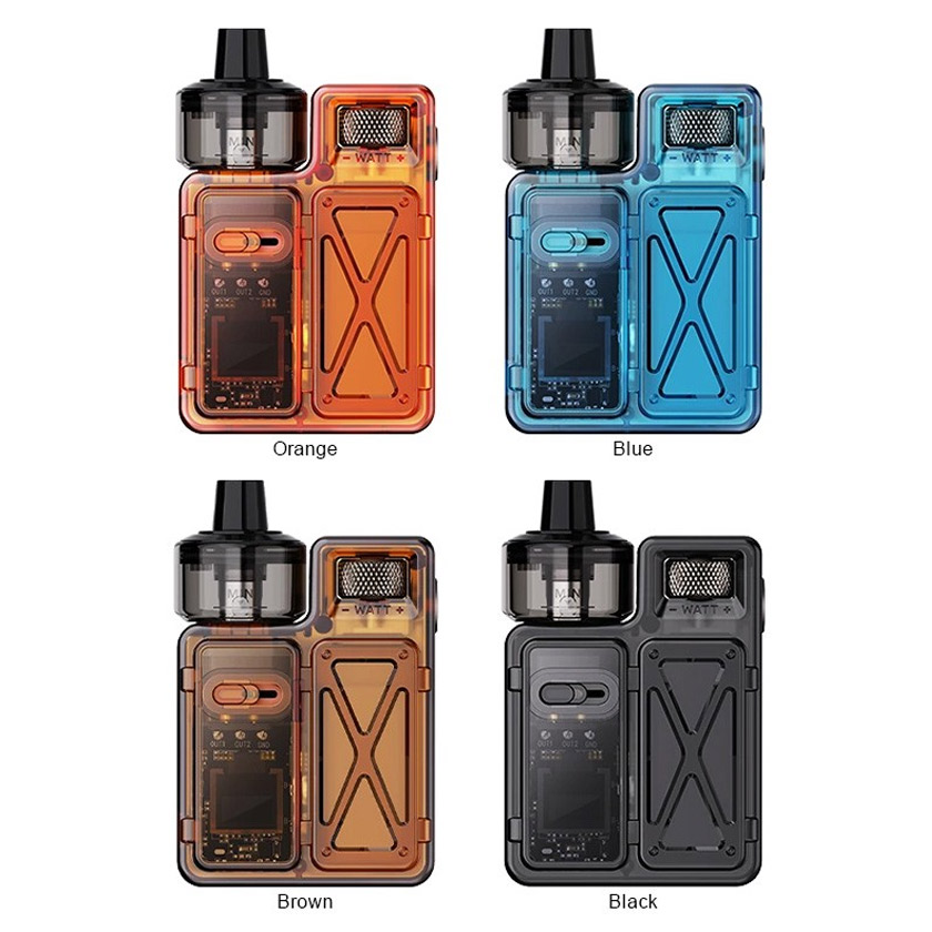 [Global-CN02] Uwell Crown M Pod Mod Kit 1000mAh 4ml