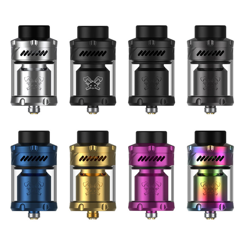 [Global-CN02] Hellvape Dead Rabbit 3 RTA Atomizer 5.5ml (25mm)