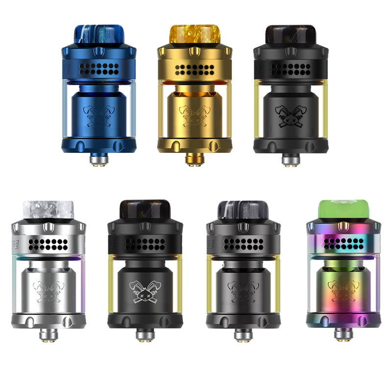 [Global-CN02] Hellvape Dead Rabbit 3 RTA Atomizer 5.5ml (2024 Edition)