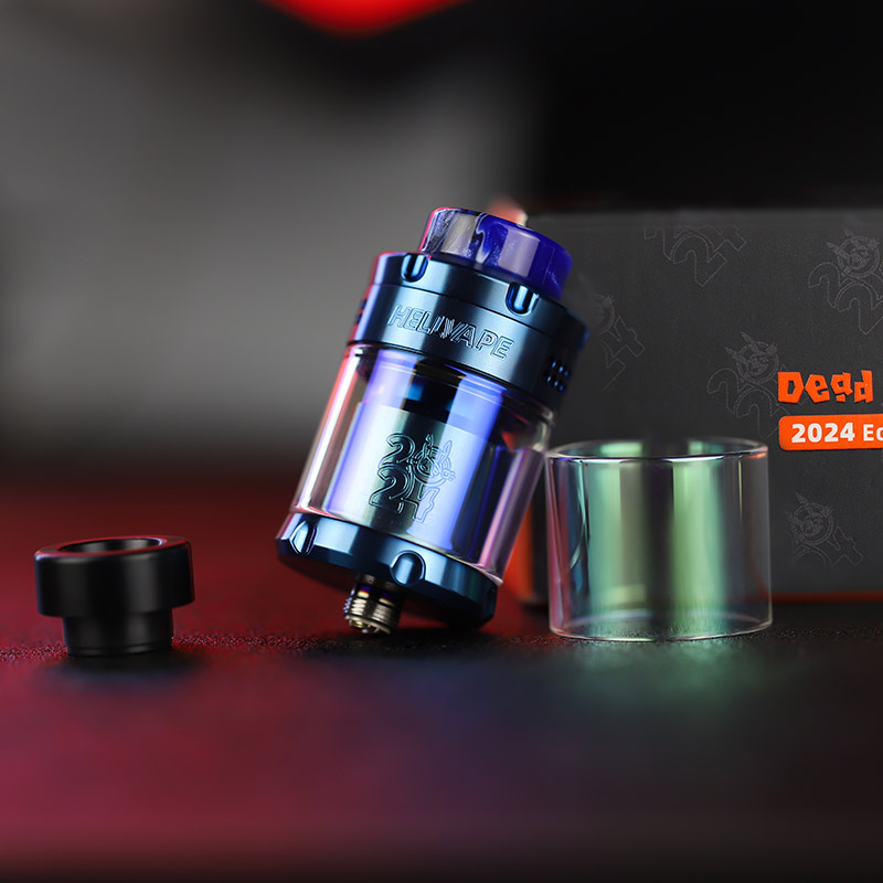 [Global-CN02] Hellvape Dead Rabbit 3 RTA Atomizer 5.5ml (2024 Edition)
