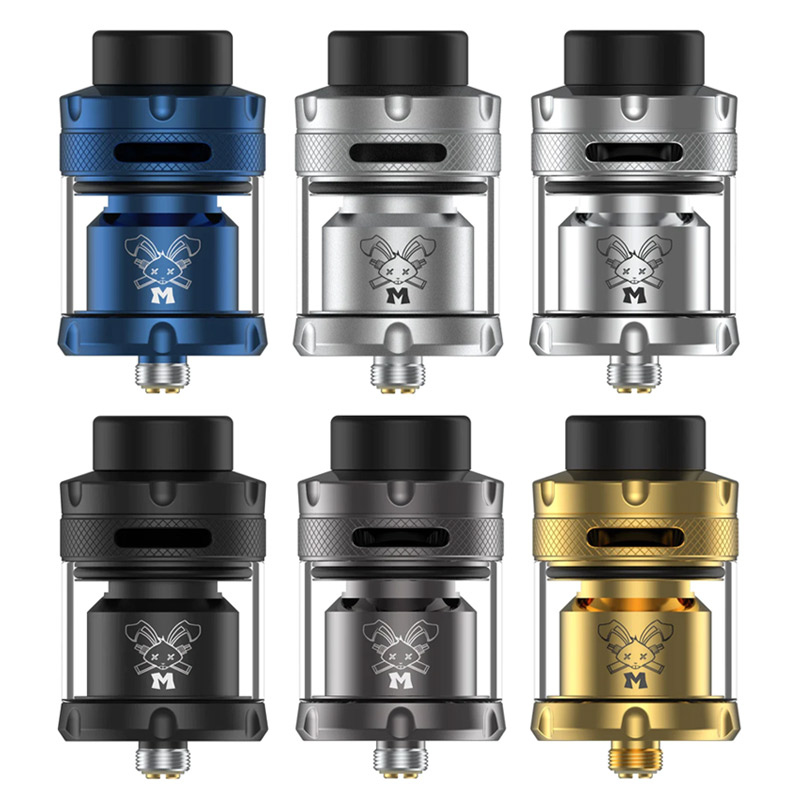 [Global-CN02][Clearance] Hellvape Dead Rabbit M RTA Atomizer 4.5ml
