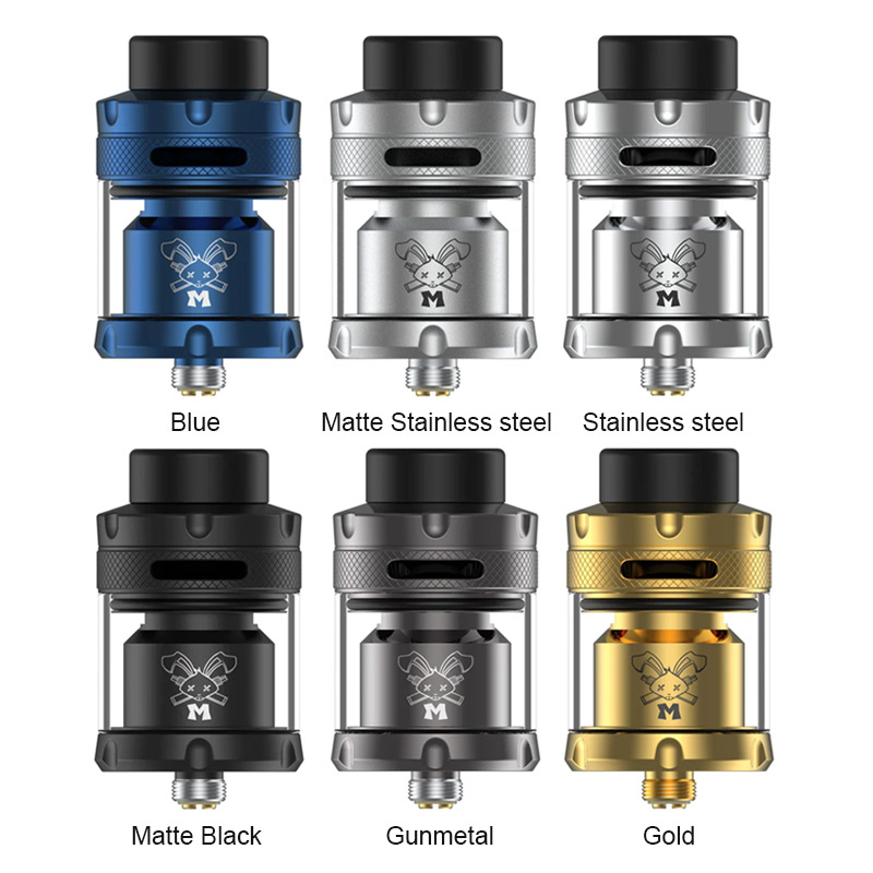 [Global-CN02][Clearance] Hellvape Dead Rabbit M RTA Atomizer 4.5ml