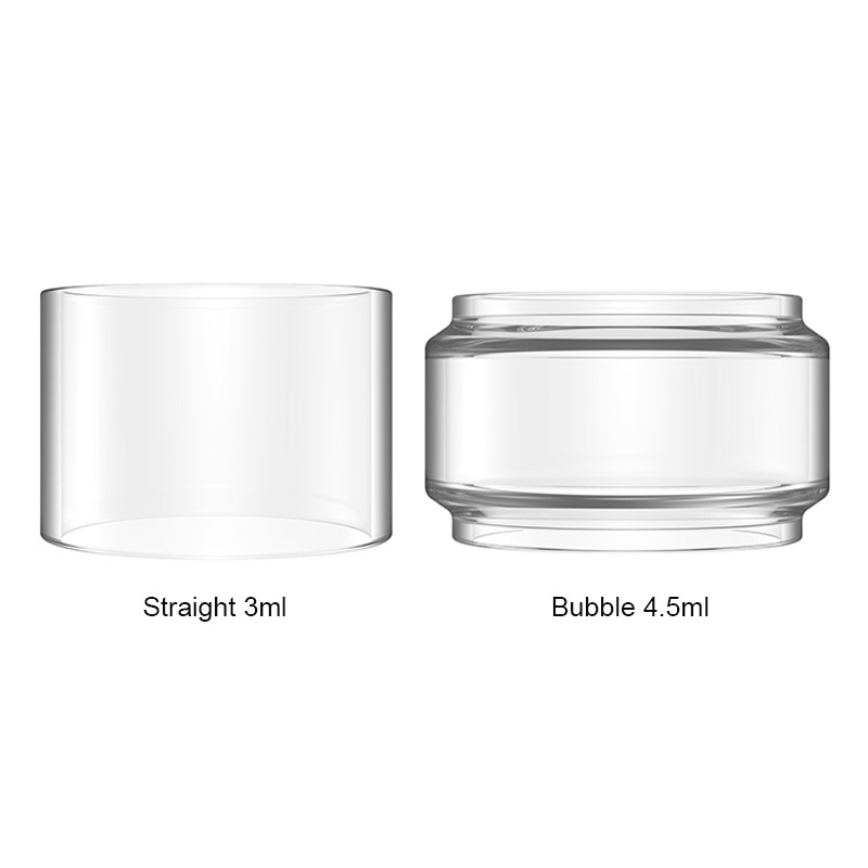 [Global-CN02][Clearance] Hellvape Dead Rabbit M RTA Replacement Glass Tube 3ml/4.5ml