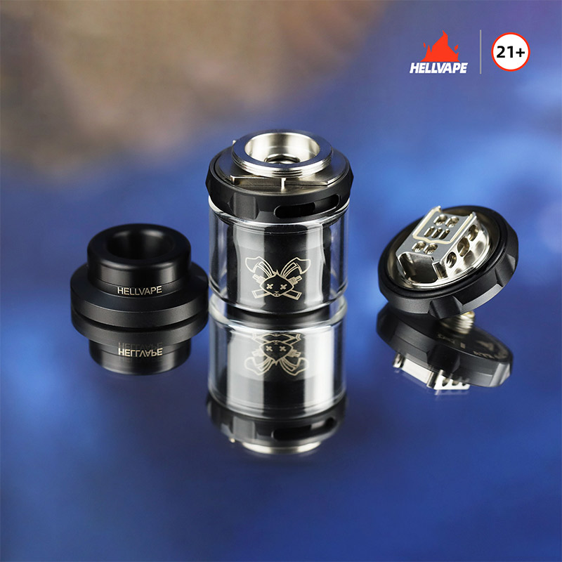 [Global-CN02] Hellvape Dead Rabbit Solo RTA Atomizer 4ml