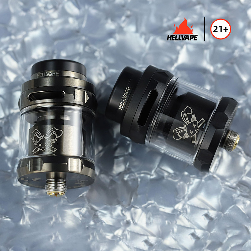 [Global-CN02] Hellvape Dead Rabbit Solo RTA Atomizer 4ml