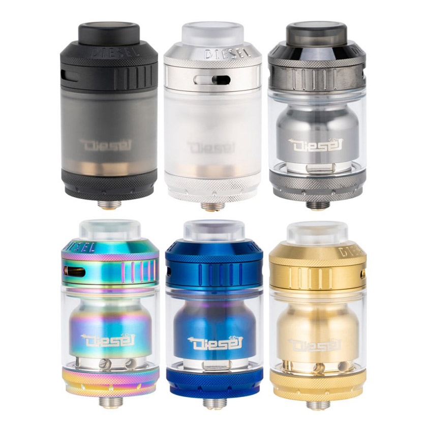 [Global-CN04] Timesvape Diesel 25mm RTA 5ml