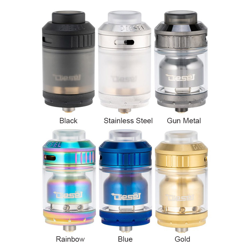 [Global-CN04] Timesvape Diesel 25mm RTA 5ml