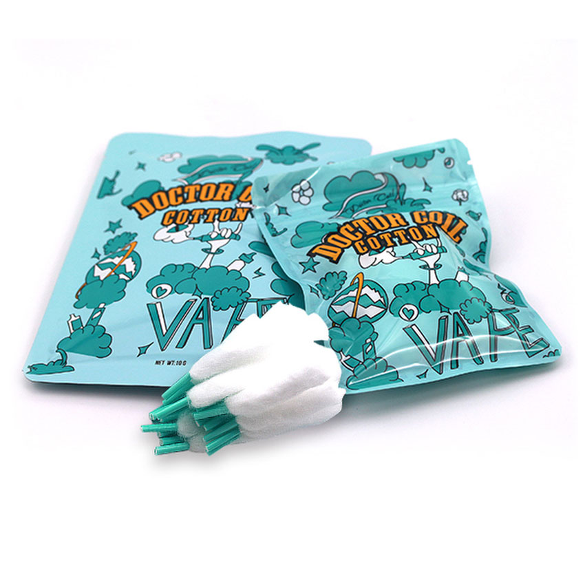 [Global-CN02] 50pcs Advken Doctor Coil Preloaded Cotton