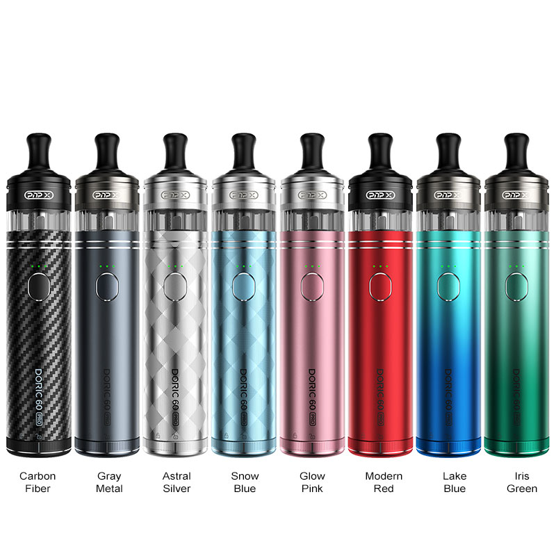 [Global-CN02] VOOPOO Doric 60 Pro Pod Kit 2500mAh 5ml