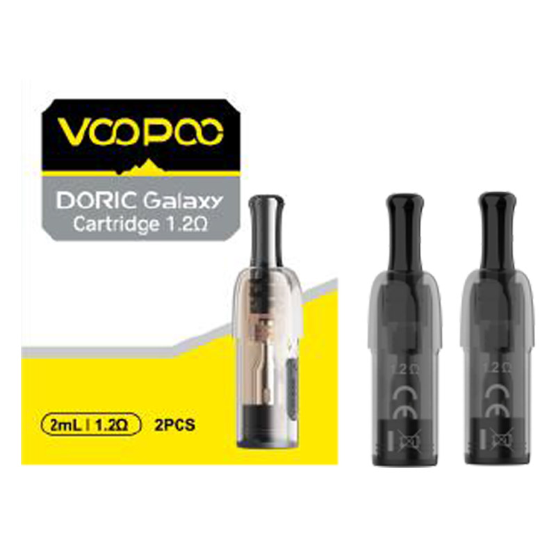 [Global-CN02] Voopoo Doric Galaxy / Doric Galaxy S1 Pod Cartridge 2ml (2pcs/pack)