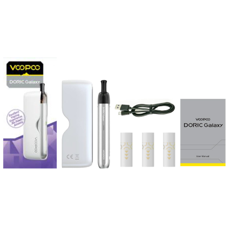 [Global-CN02] Voopoo Doric Galaxy Pod System Kit with PCC Box 500mAh+1800mAh 2ml