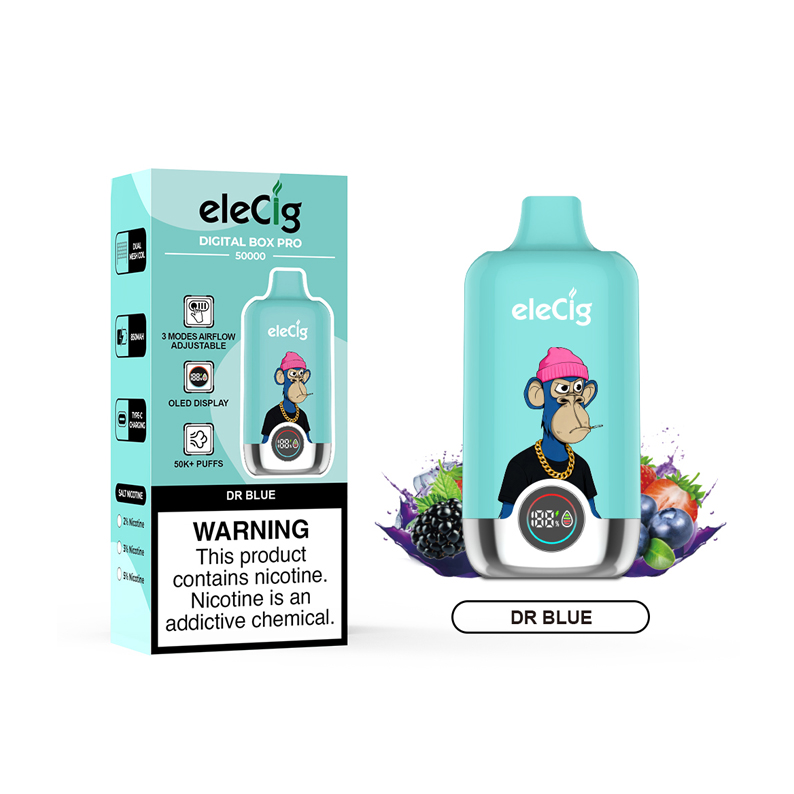 [Europe-DE02][Wholesale] eleCig Digital Box Pro 50K Kit 30ml