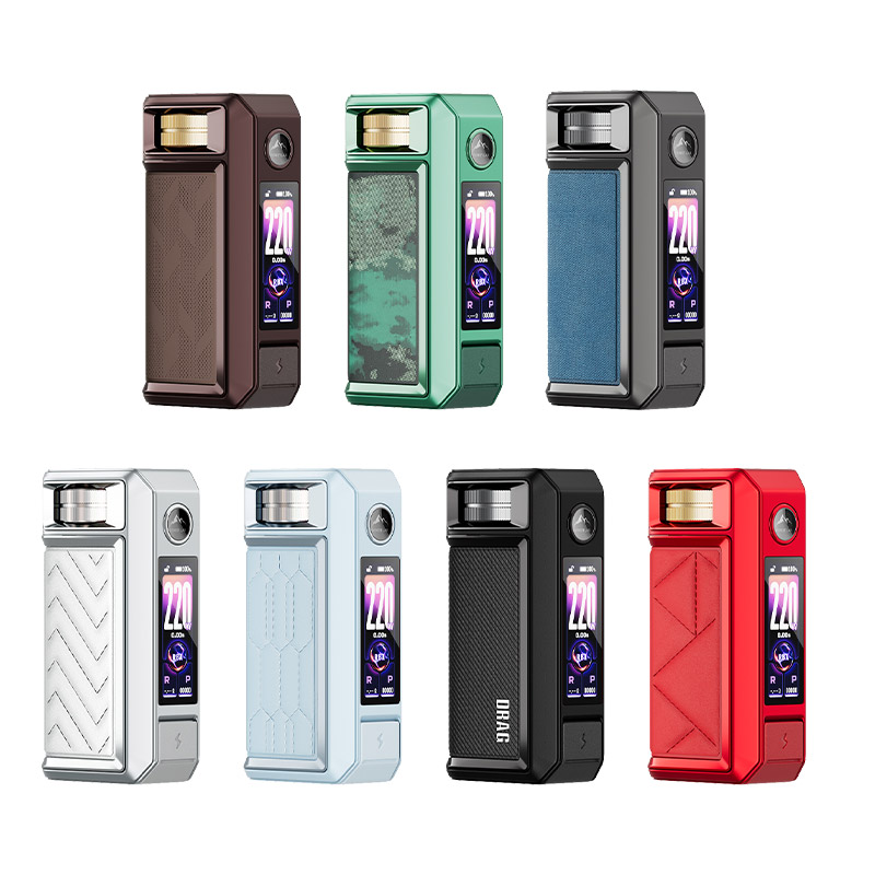 [Global-CN02][Pre-order] VOOPOO Drag 6 Box Mod 4400mAh