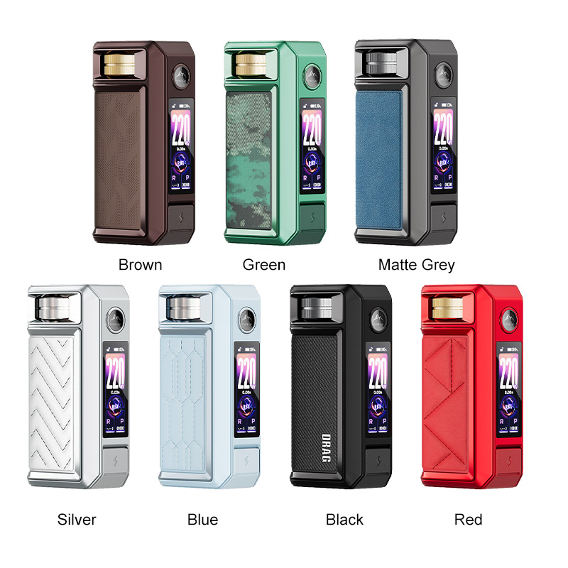 [Global-CN02][Pre-order] VOOPOO Drag 6 Box Mod 4400mAh
